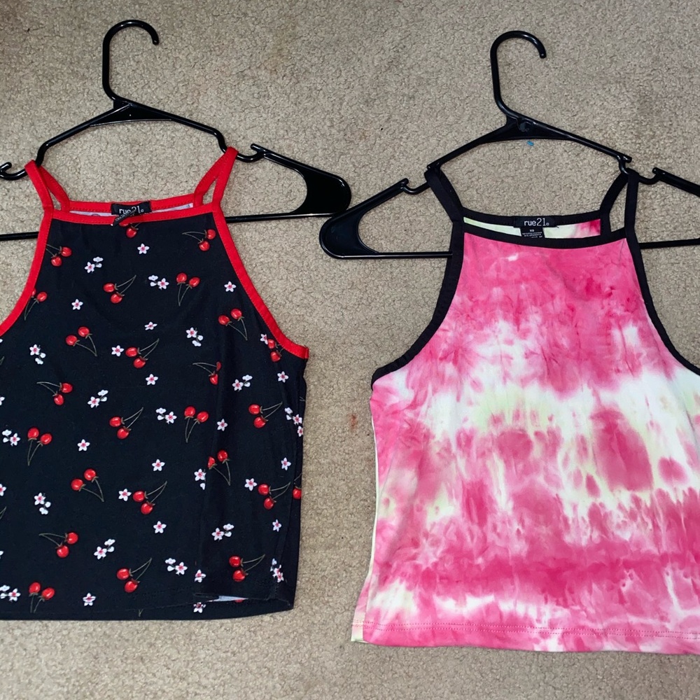 cute cropped tank tops !